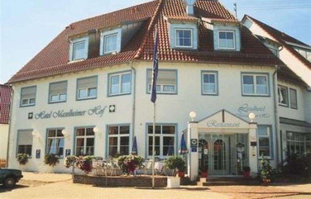 Garni Hotel Maselheimer Hof Exterior photo